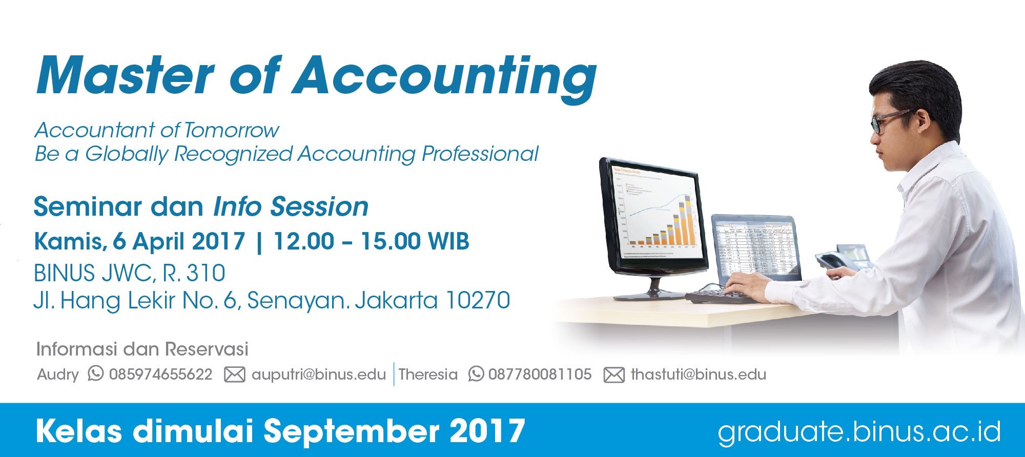 LAUNCHING & SEMINAR MAGISTER AKUNTASI