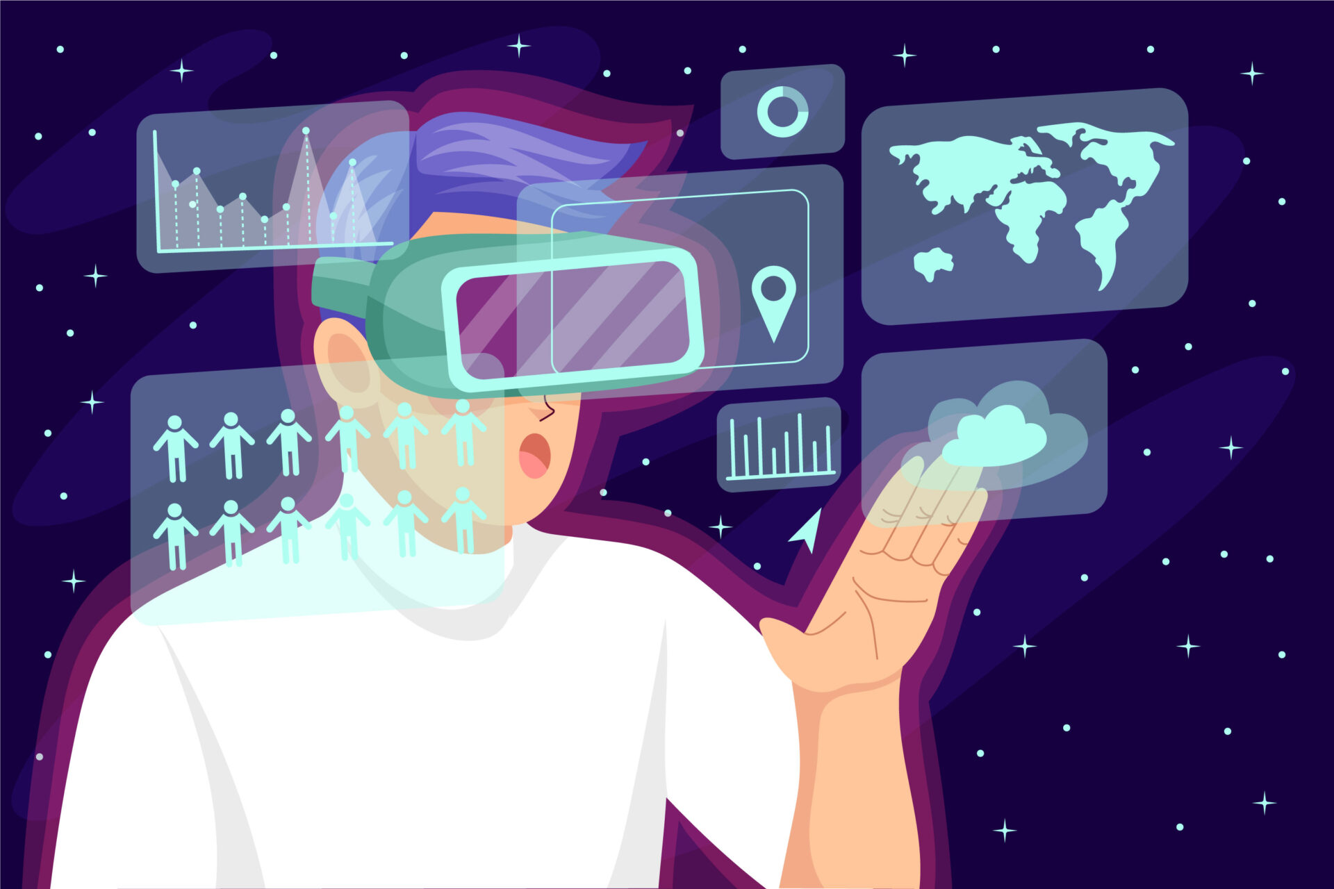 Melangkah ke Dunia Virtual: Implementasi Akuntansi dalam Metaverse